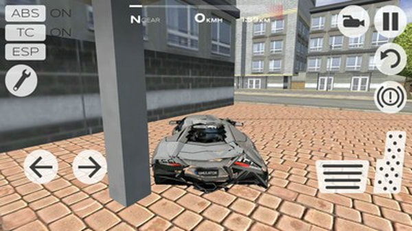 赛车驾驶模拟-01