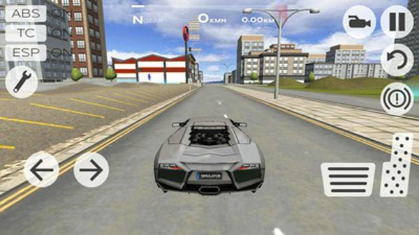 赛车驾驶模拟-01