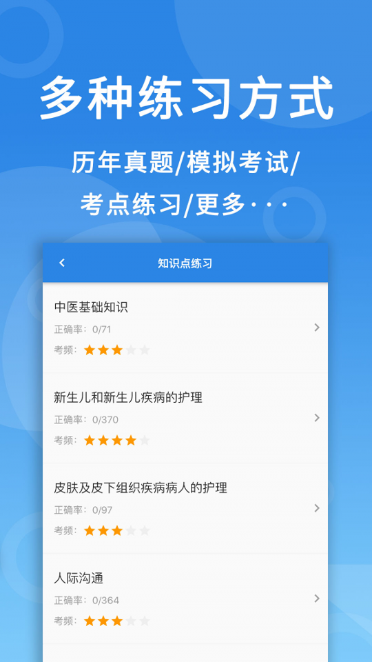微易用护师医考题库-01