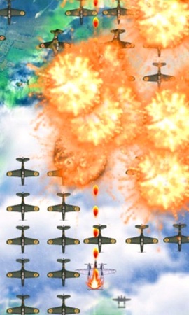 空中战争冲突-01