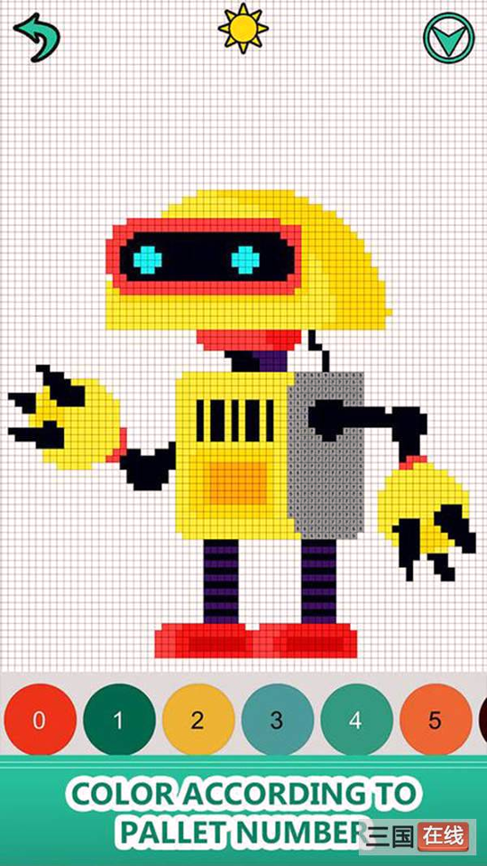 机器人涂色书-01