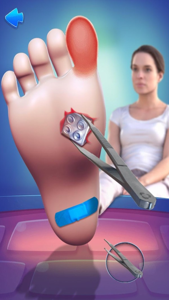 脚部护理模拟-2