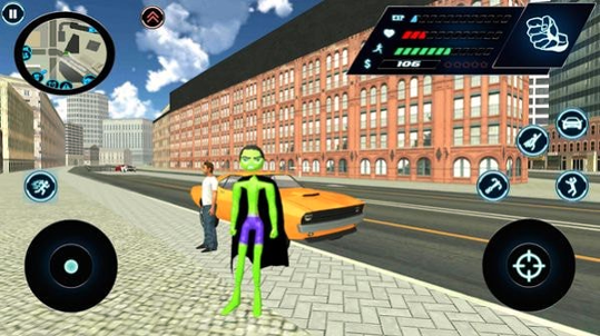 绿巨人绳索英雄-2