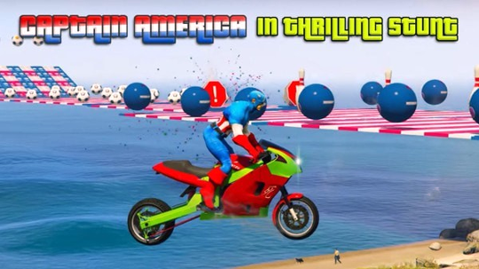 超级英雄摩托车挑战赛-3