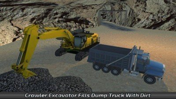 挖掘机卡车3d-01