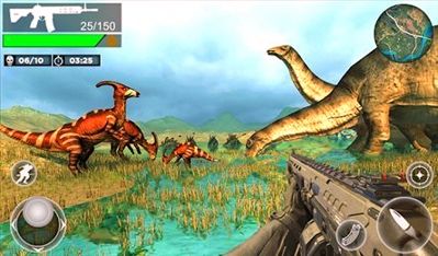 fps侏罗纪恐龙猎人-1