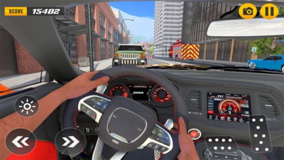 公路特技赛车手-0