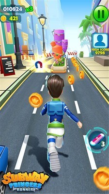 地铁公主赛跑者-1
