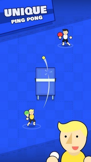 乒乓球大作战-1