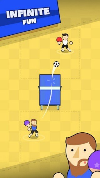 乒乓球大作战-0