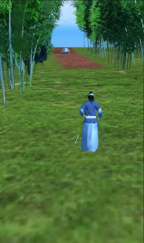 简单的跑酷-0