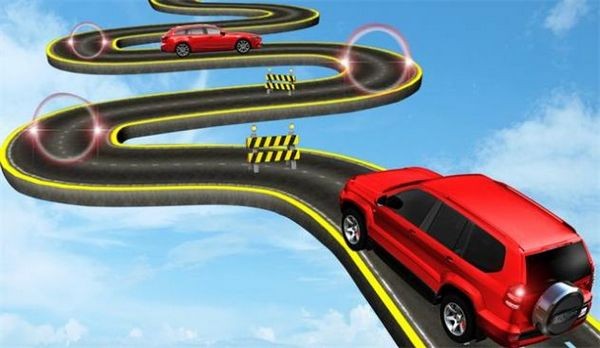 高空跑车撞击模拟器-1