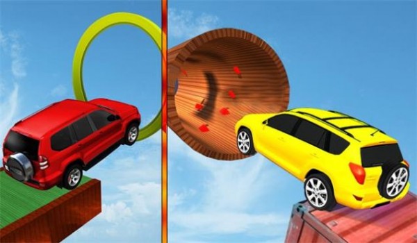 高空跑车撞击模拟器-2