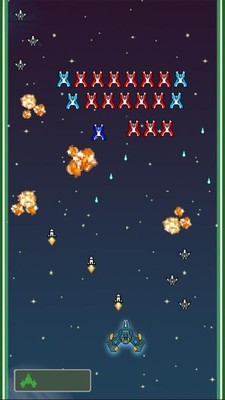 超级太空射击-0