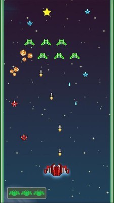 超级太空射击-1