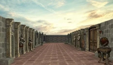 逃离中世纪堡垒-1