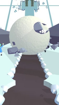 推雪球-2