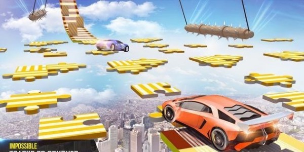 汽车特技赛车-01