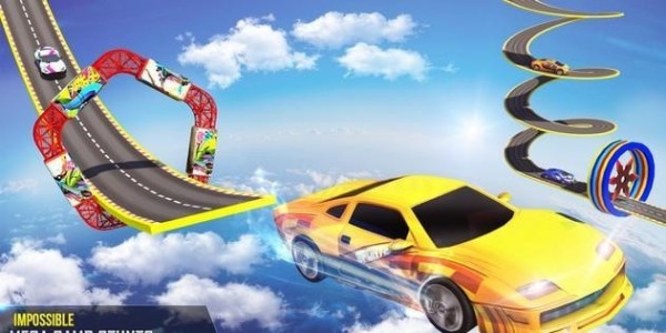 汽车特技赛车-01