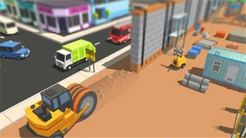 城市建设者墙壁建筑-01
