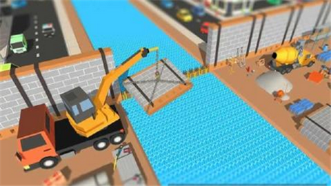 城市建设者墙壁建筑-01