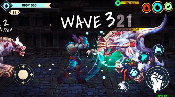 恶魔格斗家-1