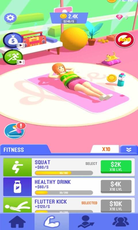 放置美丽女孩-4