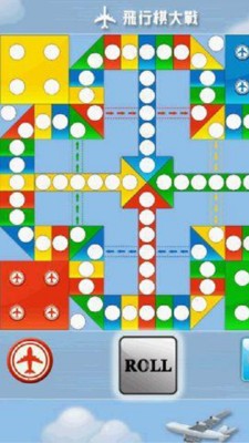 经典四人航天棋-2
