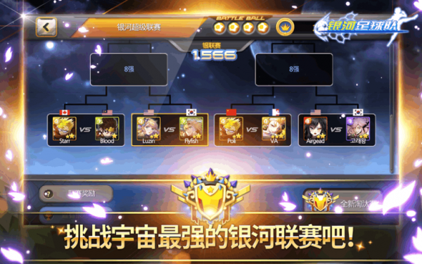 银河足球队2-2