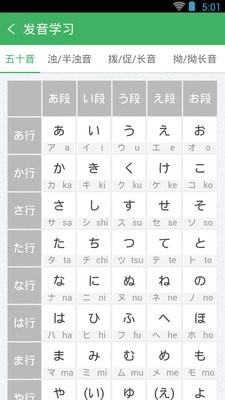 日语发音单词会话-01