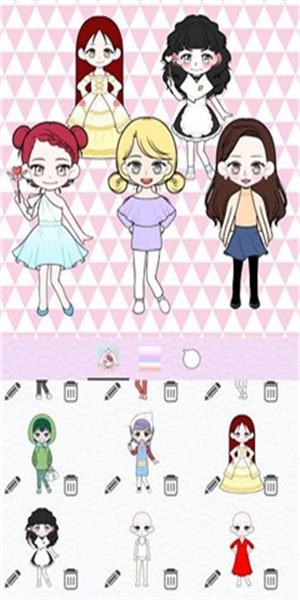 动漫少女制造-01