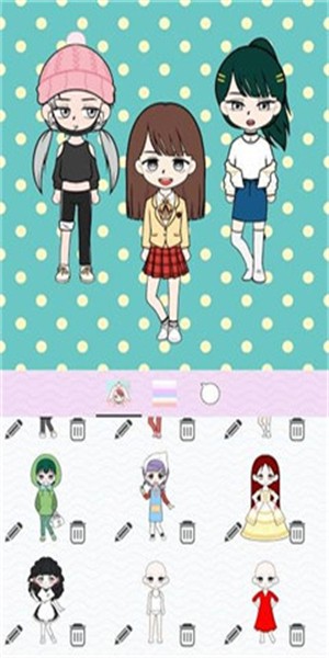 动漫少女制造-01