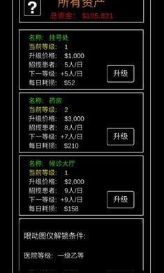 模拟经营暴走医院-01