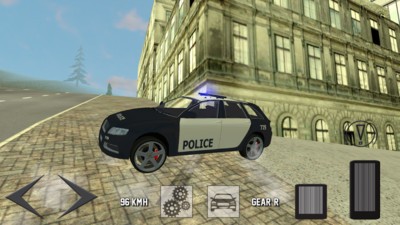 警车极速漂移-1