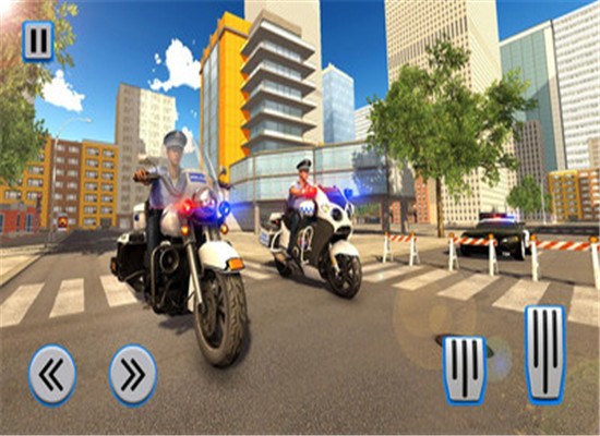 警察摩托追逐战-3