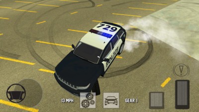 警车极速漂移-0