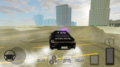 警车极速漂移-2