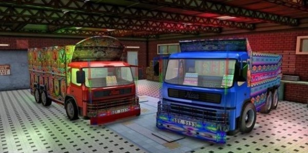 货运新卡车-1