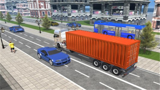 越野货运卡车-0
