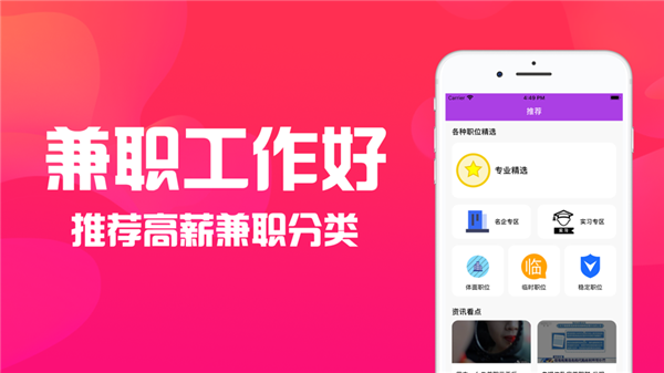 兼职工作好-2