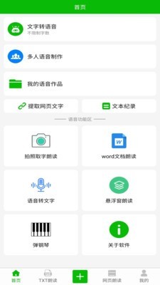 文字语音朗读-0