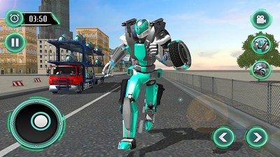 摩托变形机器人自由之战-01