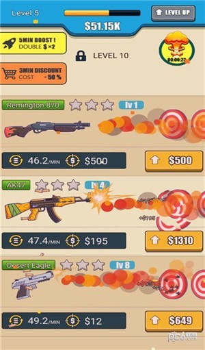 放置枪械射击大亨-0