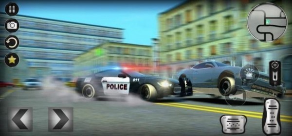 警察汽车漂移-1