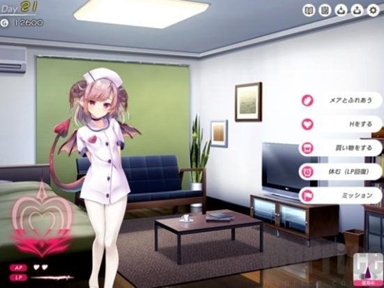 女王魅魔养成日志-01