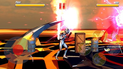 奥特曼变身器战斗-01