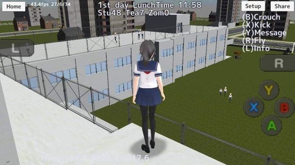 校园女生模拟器2019-01