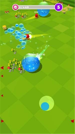 水球大乱斗-0