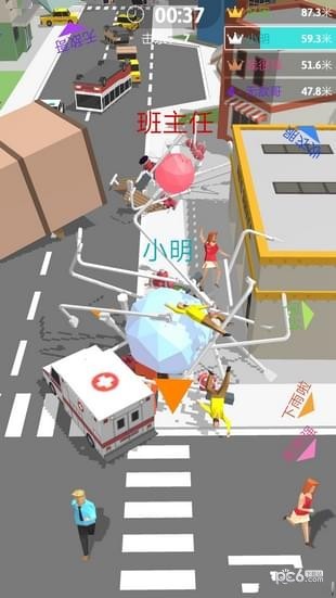 滚动大作战游戏-01
