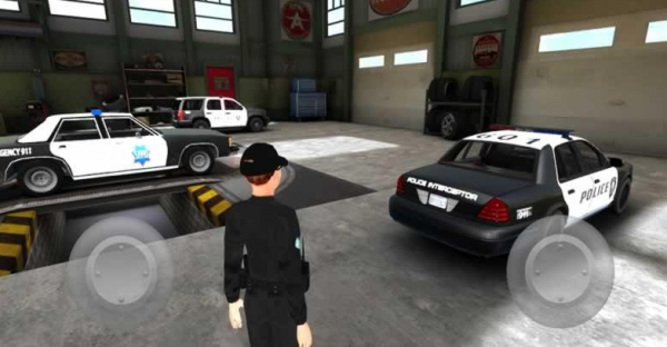 警车警察汽车模拟-01